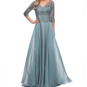 LA FEMME EVENING GOWN size 10